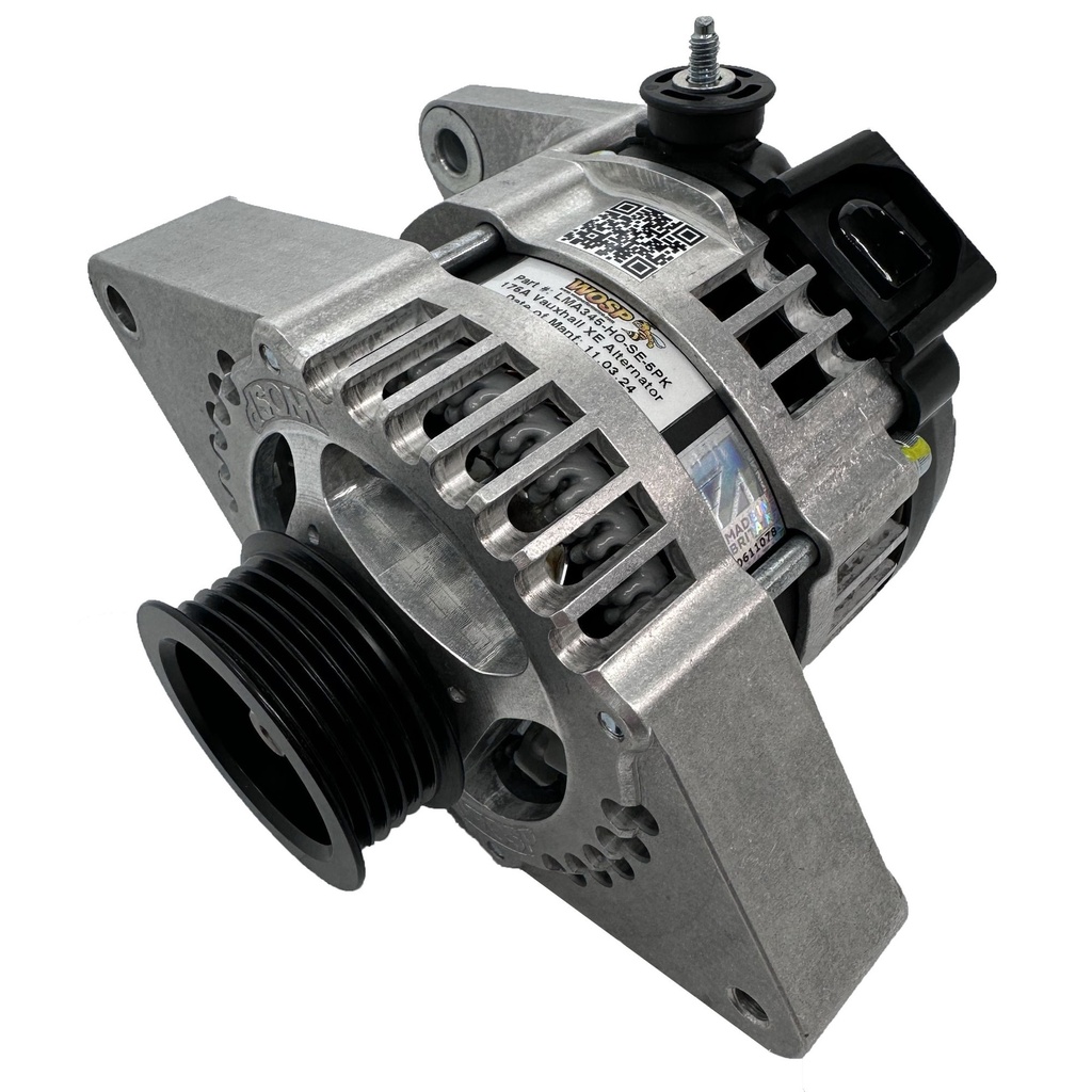 WOSP 300 Series Super Efficient High Output Alternator - Vauxhall 20XE Redtop