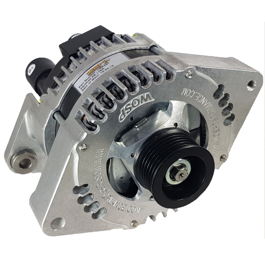 WOSP 300 Series Super Efficient High Output Alternator - Vauxhall 20XE Redtop