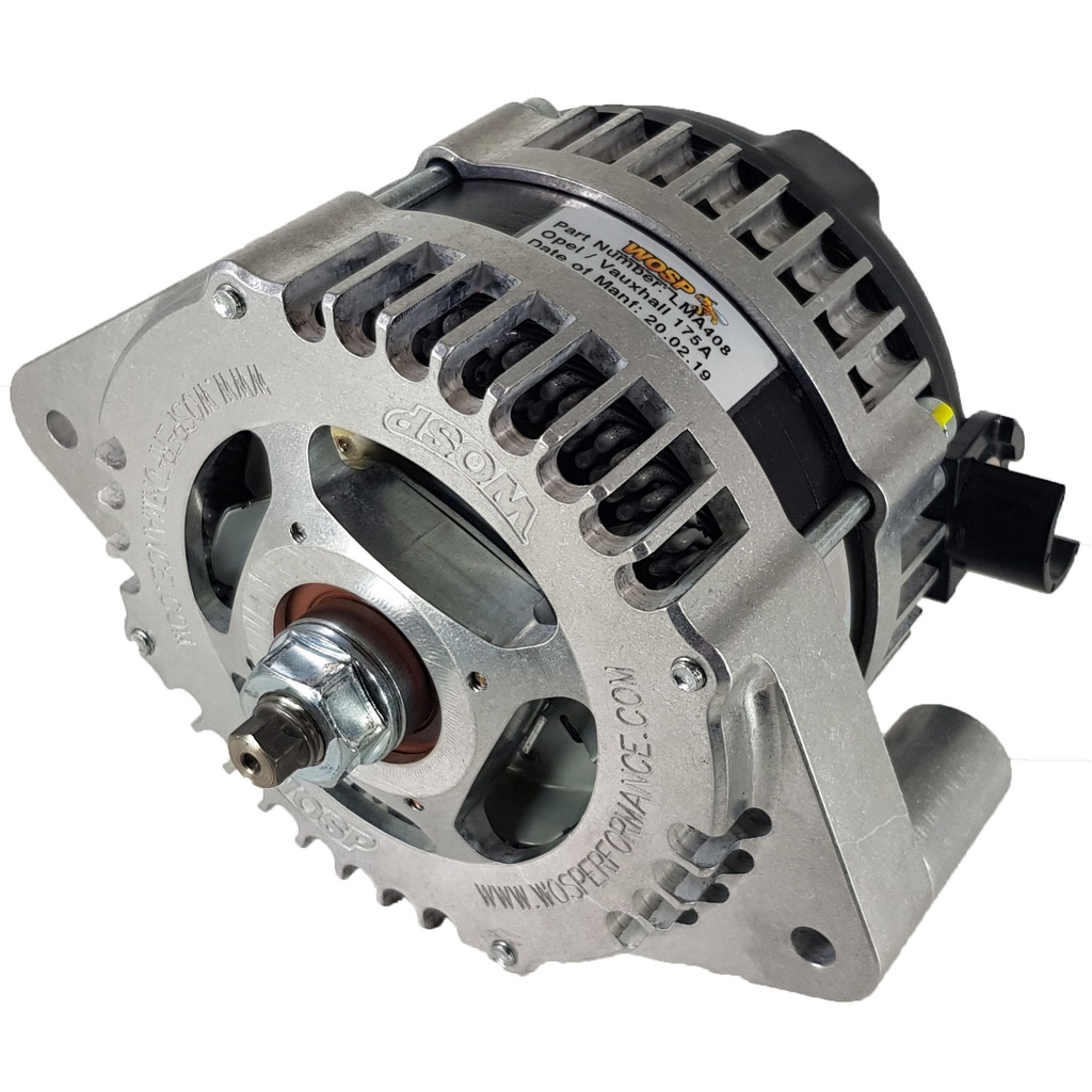 WOSP 300 Series Super Efficient High Output Alternator - Vauxhall 20XE Redtop