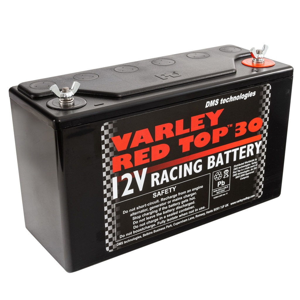 Varley Red Top 30 Battery