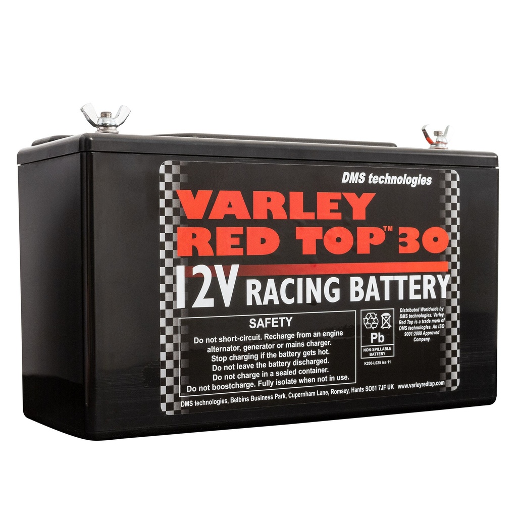 Varley Red Top 30 Battery