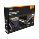 CTEK MXS 5.0 Power Kit - Battery Charger With FREE Power Bank & Comfort Indicator