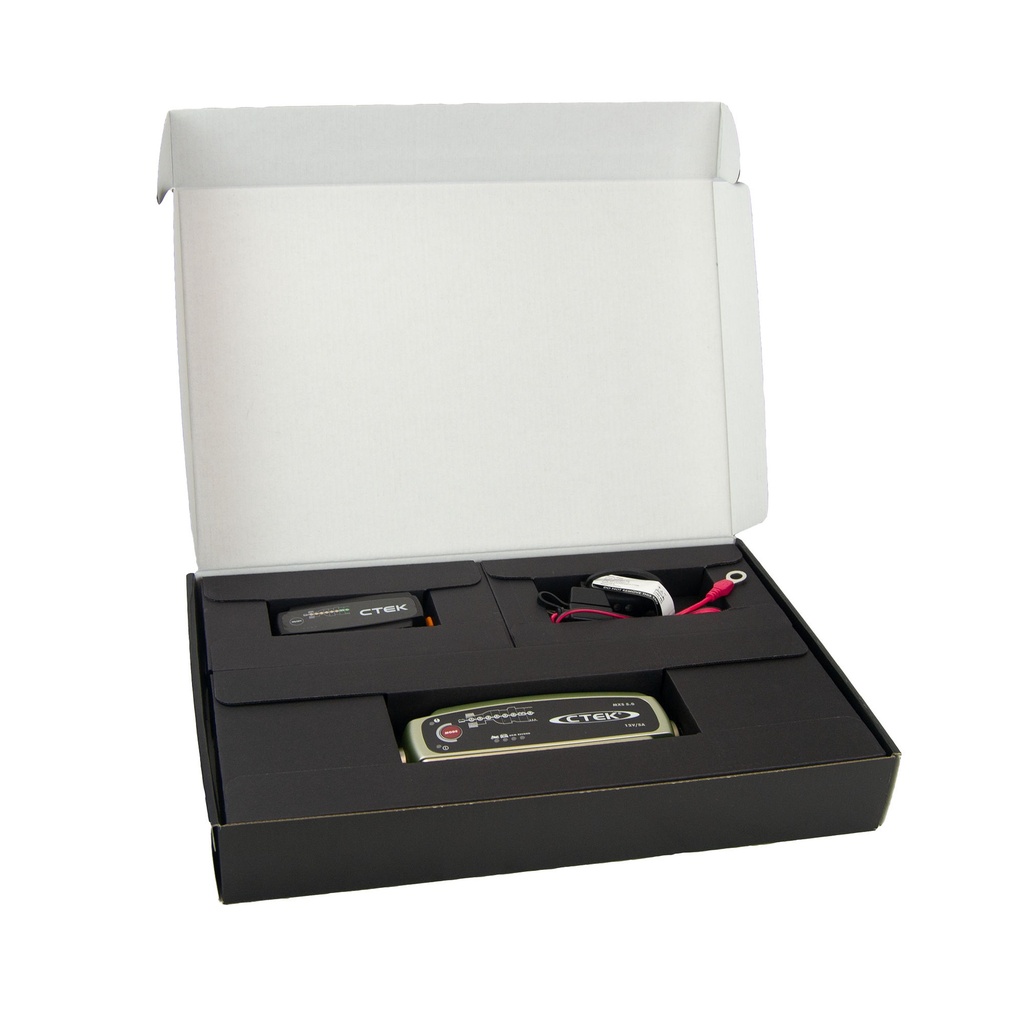 CTEK MXS 5.0 Power Kit - Battery Charger With FREE Power Bank & Comfort Indicator