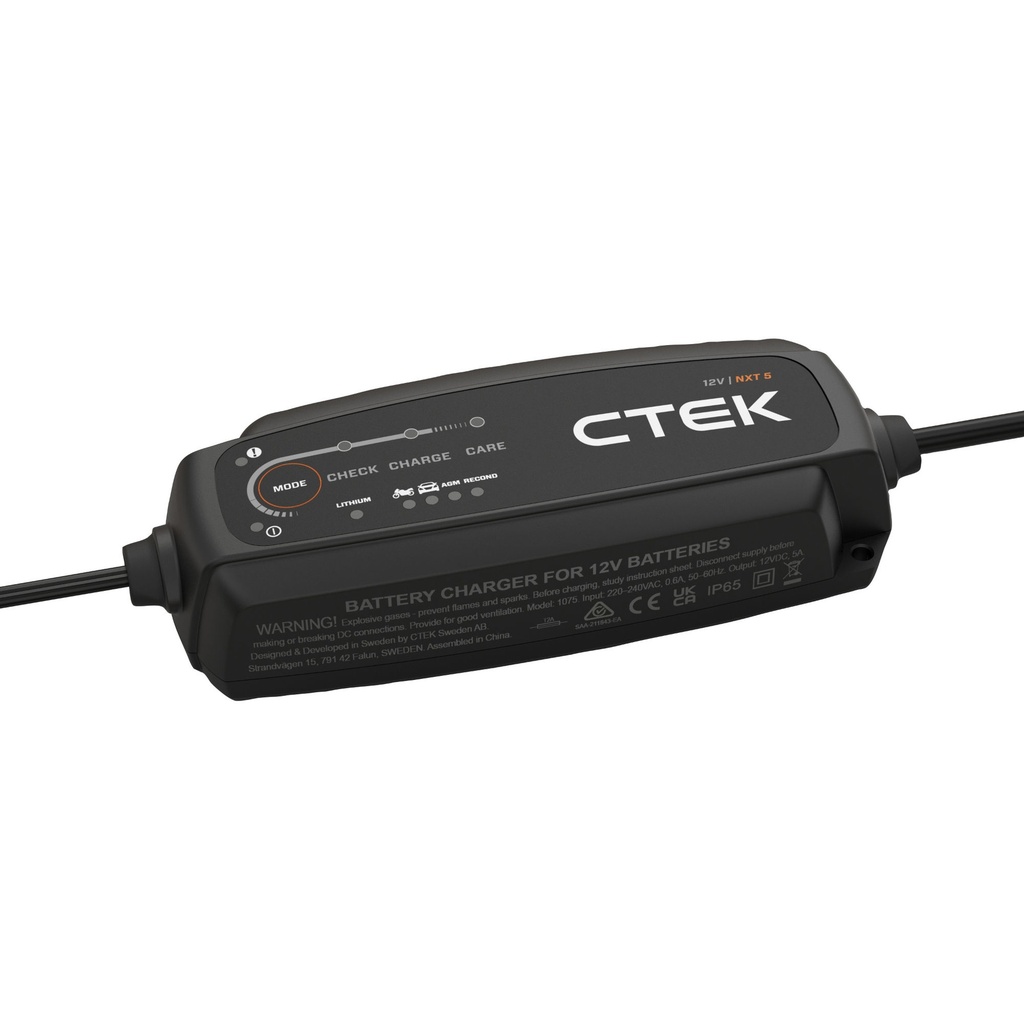 CTEK NXT 5 Battery Charger