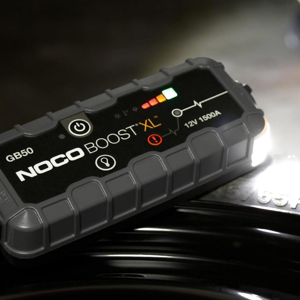 Noco GB50 1500 Amp UltraSafe Lithium Jump Starter Power Bank