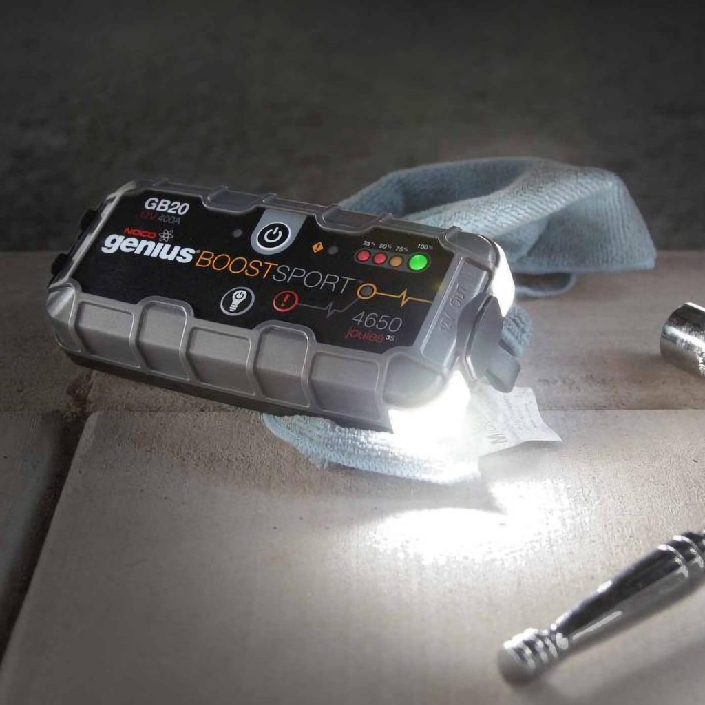Noco GB20 400 Amp UltraSafe Lithium Jump Starter Power Bank