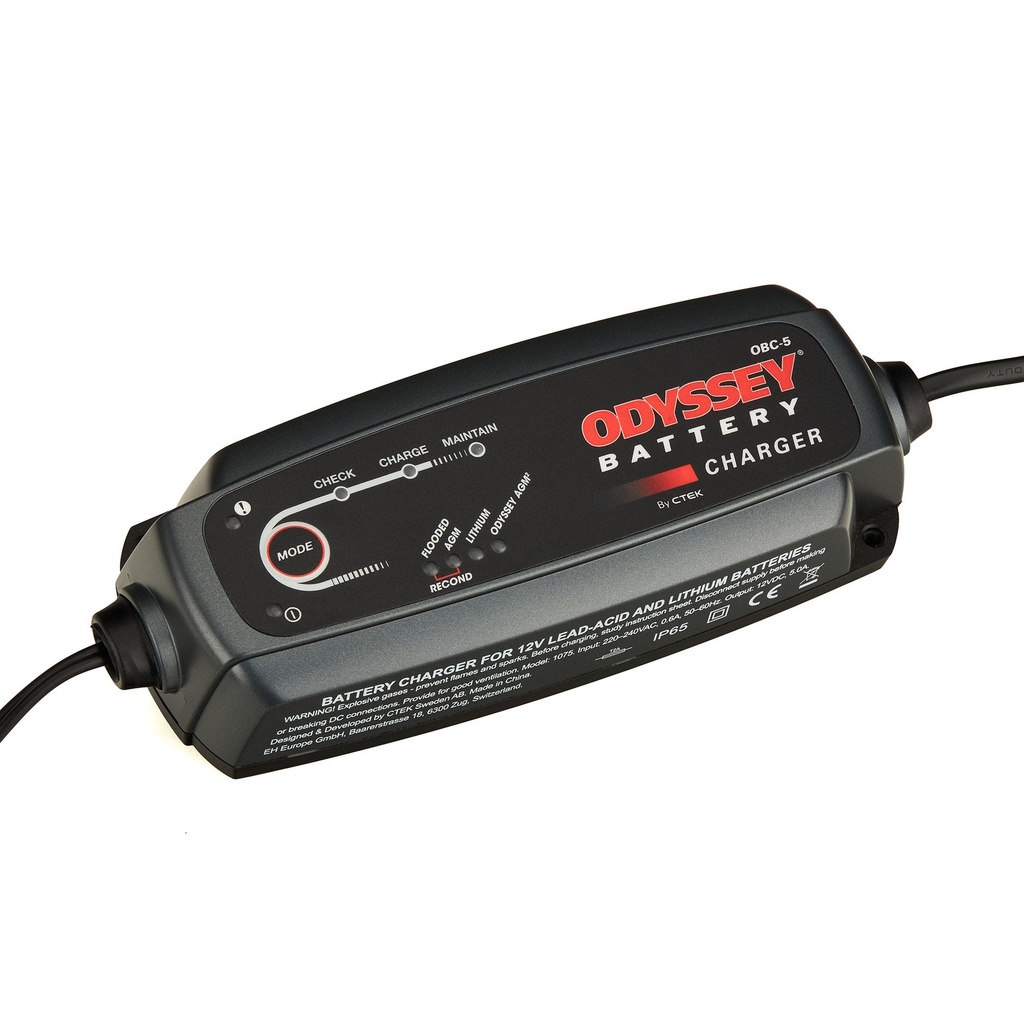 Odyssey OBC-5A 5 Amp Battery Charger