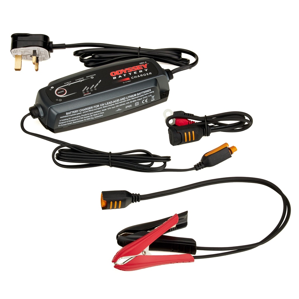 Odyssey OBC-5A 5 Amp Battery Charger