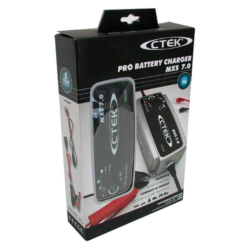 CTEK MXS 7.0 Battery Charger