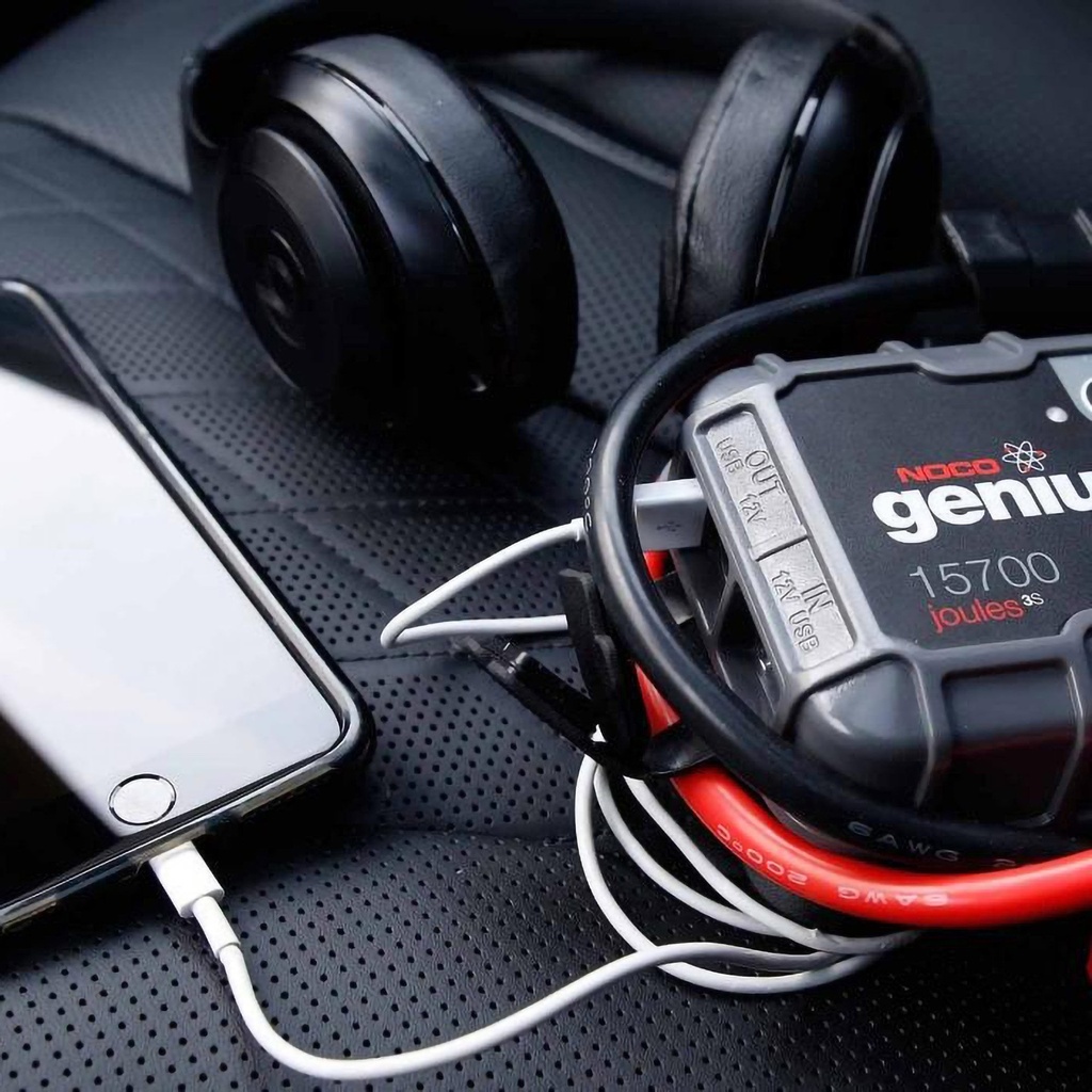 Noco GB70 2000 Amp UltraSafe Lithium Jump Starter Power Bank
