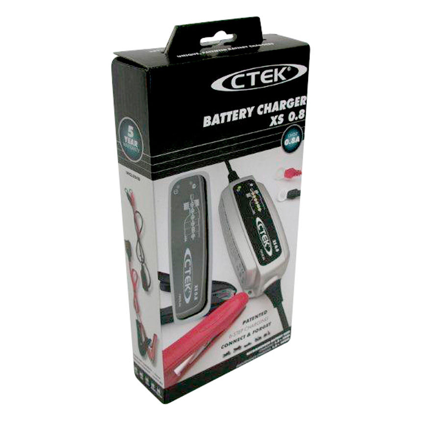 CTEK XS 0.8 Battery Maintenance Charger