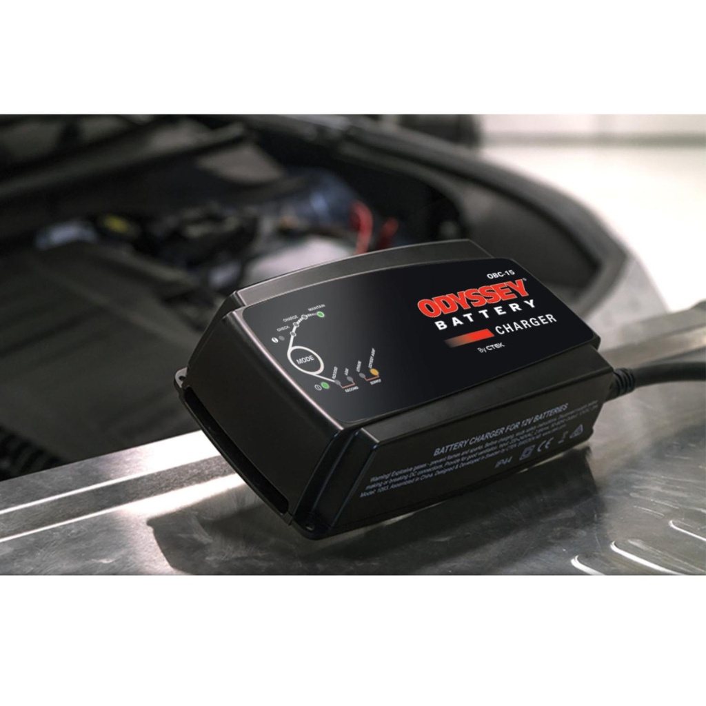 Odyssey OBC-5A 15 Amp Battery Charger