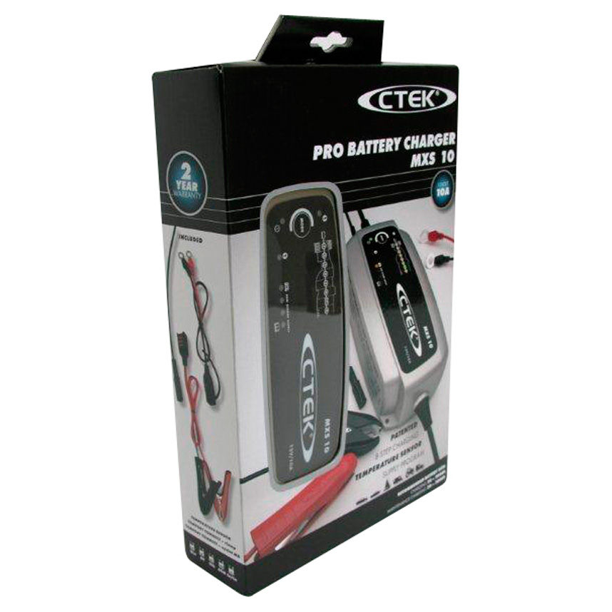 CTEK MXS 10 Battery Charger