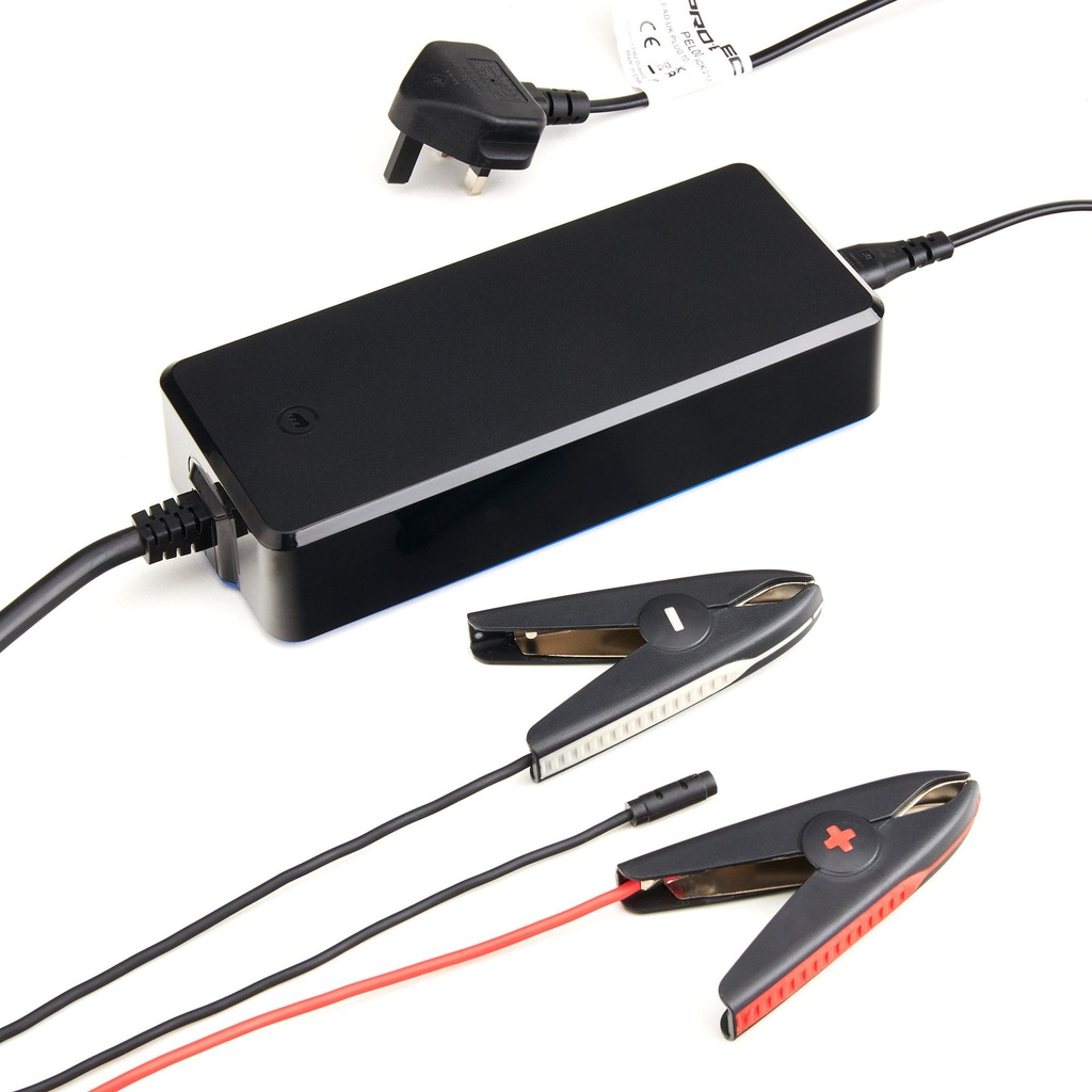 DMS Three Stage 8 Amp Battery Charger & Conditioner