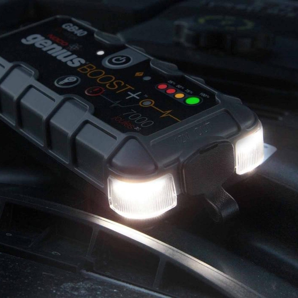 Noco GB40 1000 Amp UltraSafe Lithium Jump Starter Power Bank