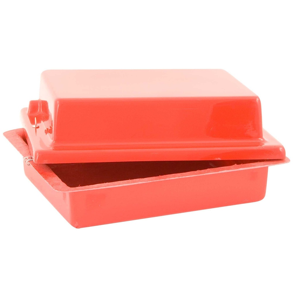 X-Sport Red Top 40 Lay Flat Battery Box