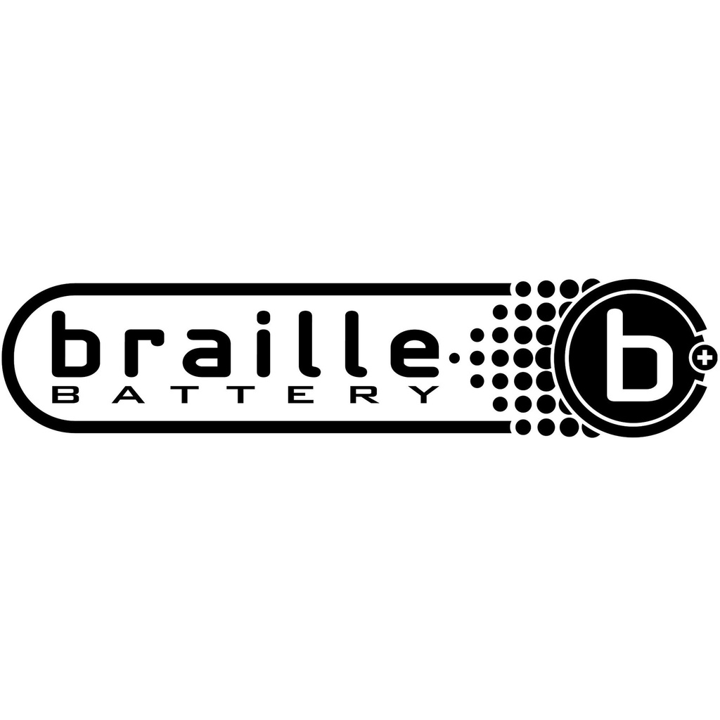 Braille Xcel-Lite Lithium Battery Brackets