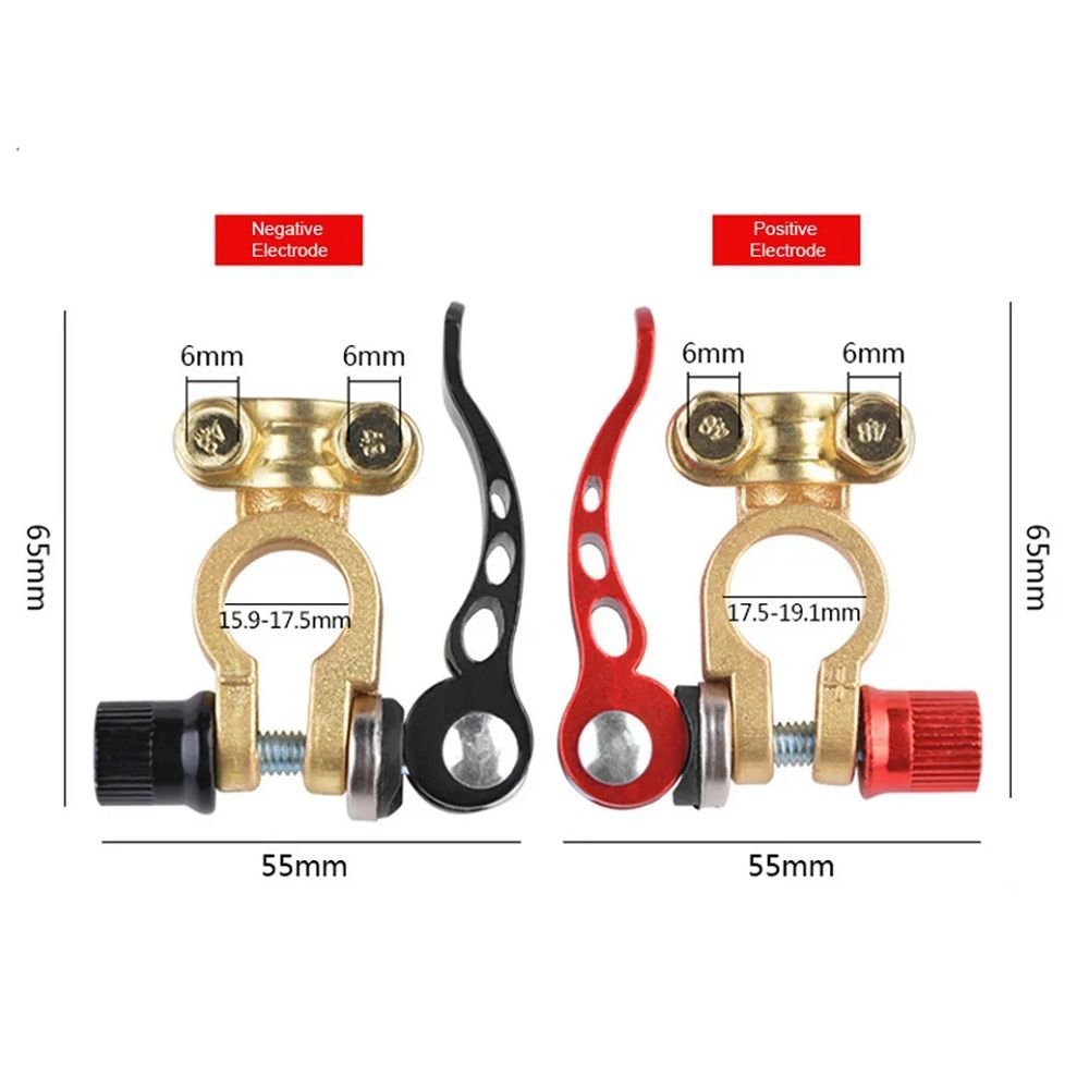 Automotive Plumbing Solutions Quick Release Battery Terminals
