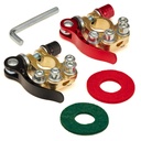 Automotive Plumbing Solutions Quick Release Battery Terminals With Extra Takeoffs