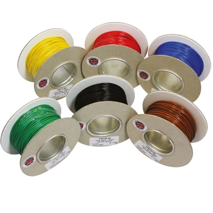Auto Marine Electrical Cable 30m / 50m Spool