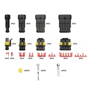 Automotive Plumbing Solutions 352 Piece Superseal Electrical Connector Kit