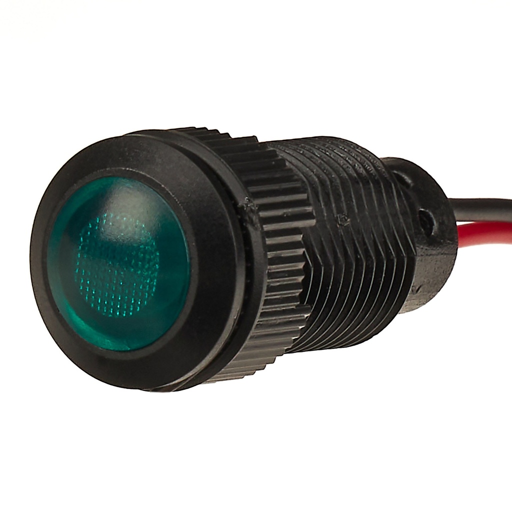 Automotive Plumbing Solutions Small LED Dashboard Warning Light