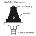 Longacre Universal Low Oil Pressure Switch