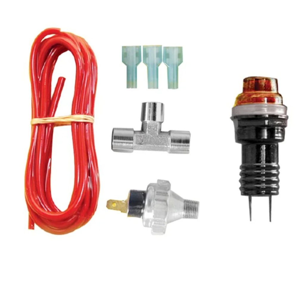 Longacre Low Oil Pressure Gagelite Kit