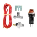 Longacre Low Oil Pressure Gagelite Kit