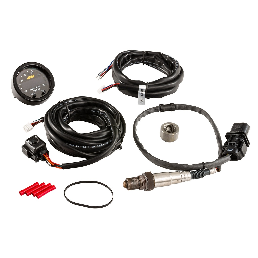 AEM Electronics X Series Wideband UEGO Air/Fuel Sensor Controller Gauge