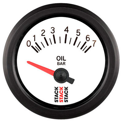 Stack Oil Pressure Gauge - Electrical