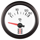 Stack Oil Temperature Gauge - Electrical