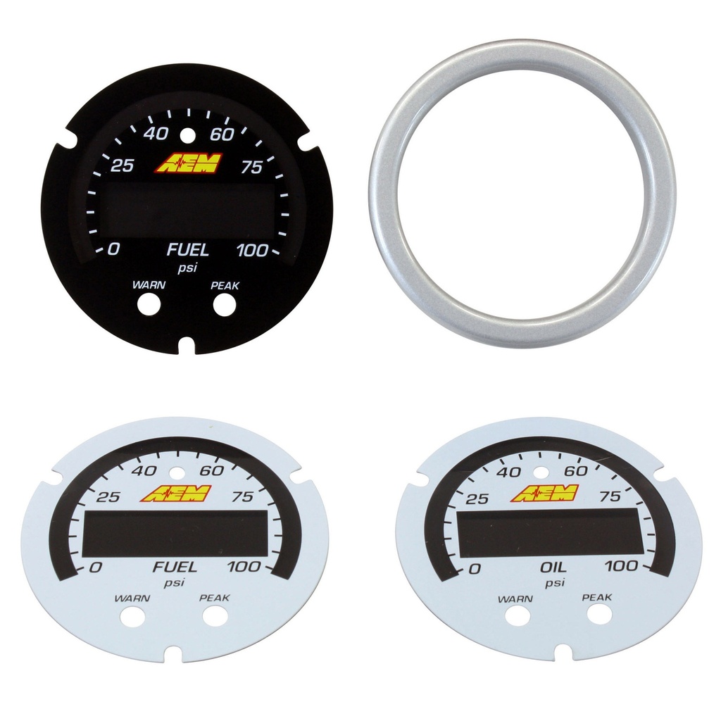 AEM Electronics X Series Gauge Accessory Kit