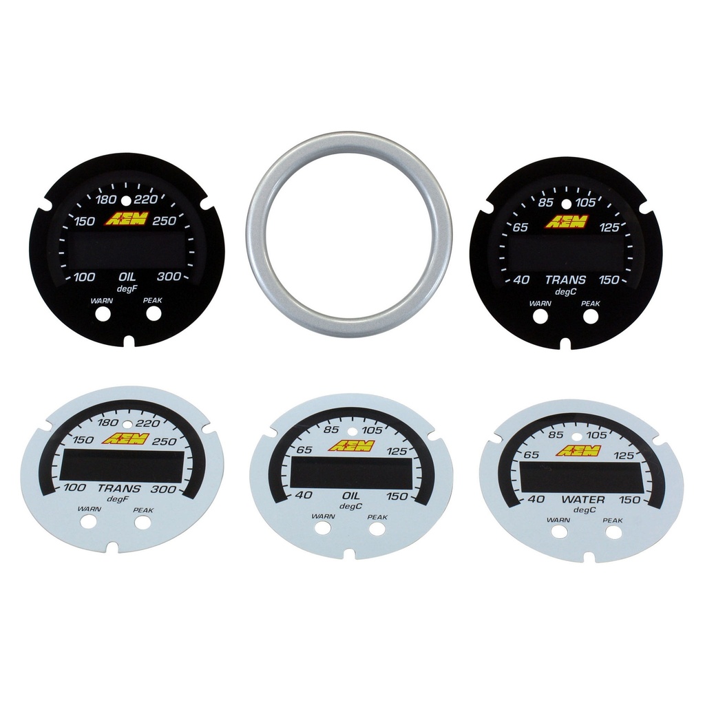 AEM Electronics X Series Gauge Accessory Kit