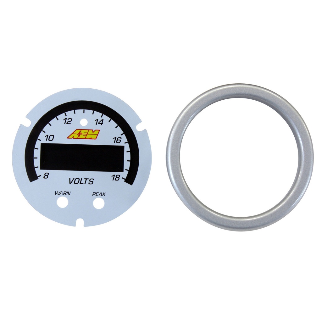 AEM Electronics X Series Gauge Accessory Kit