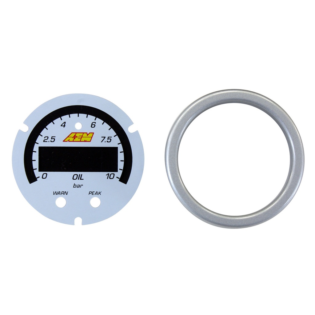AEM Electronics X Series Gauge Accessory Kit