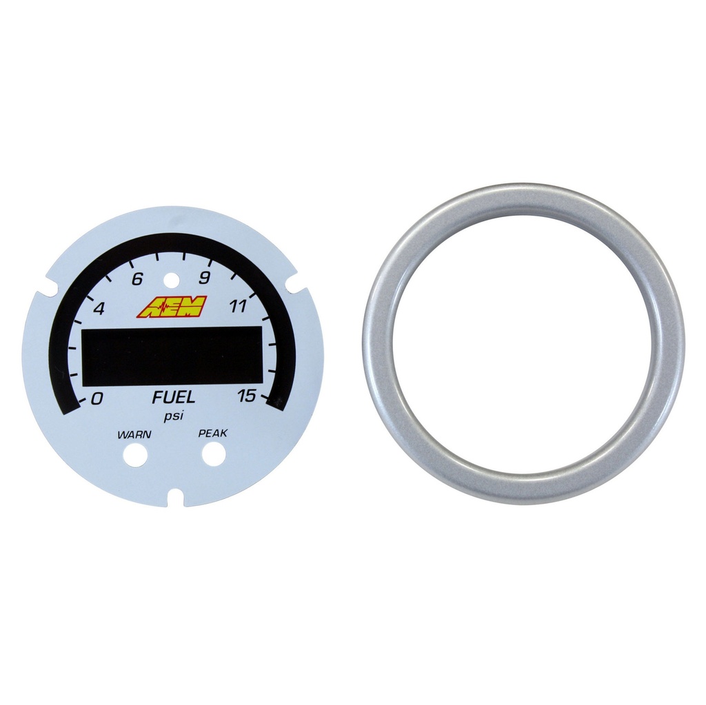AEM Electronics X Series Gauge Accessory Kit