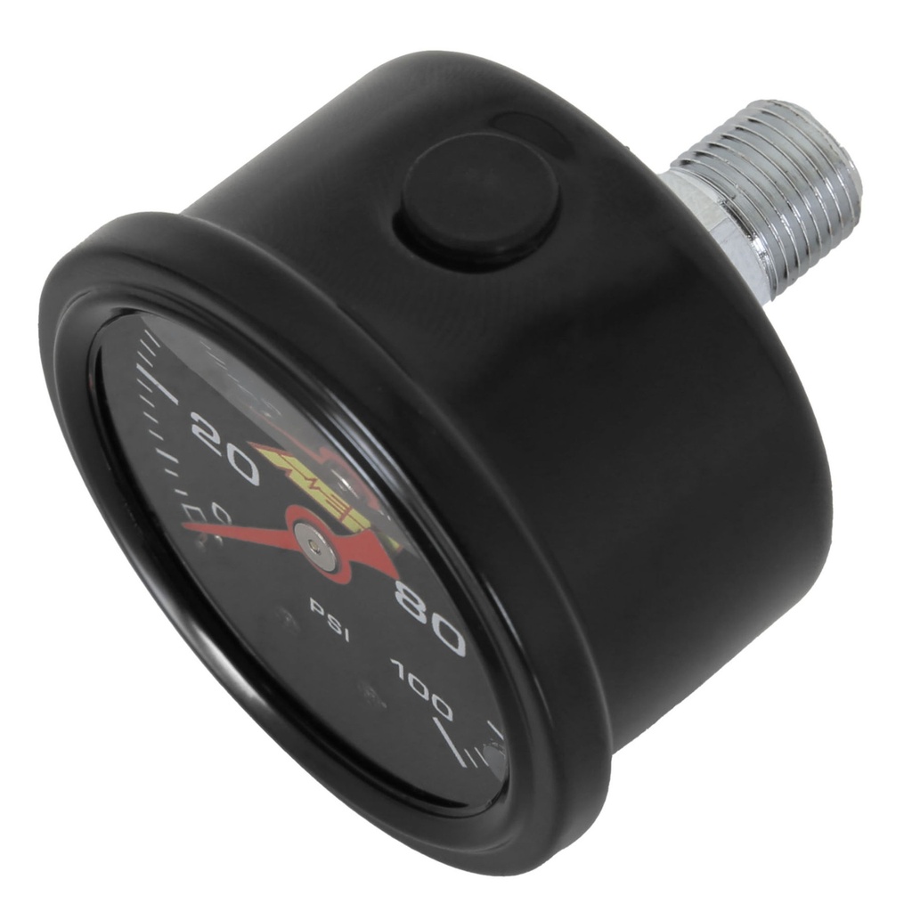 AEM Electronics Liquid Filled Fuel Pressure Gauge