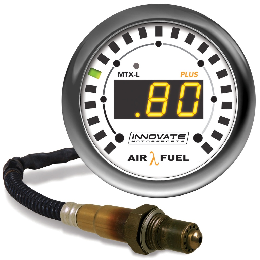 Innovate Motorsports MTX-L Plus Wideband Air / Fuel Ratio Gauge