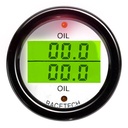 Racetech Oil Pressure - Oil Temperature Dual Gauge