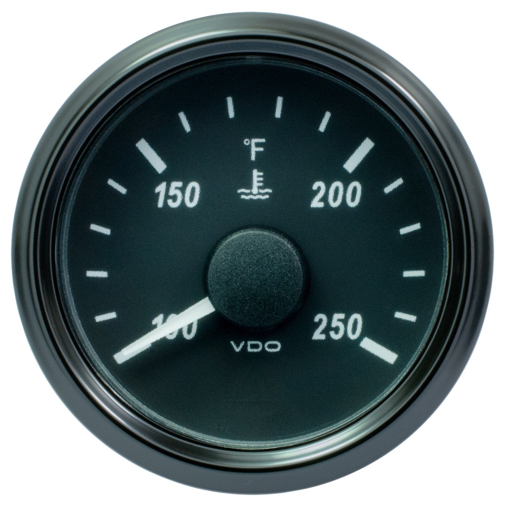 VDO Singleviu Water Temperature Gauge Electrical