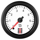 Stack Professional Oil Pressure Gauge