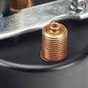 Racetech Oil Pressure - Oil Temperature Dual Gauge