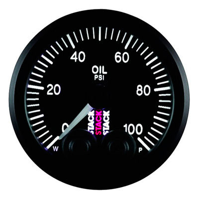Stack Pro Control Oil Pressure Gauge