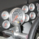 Auto Meter Oil Pressure (PSI) Pro Comp Ultra-Lite air Core Movement Gauge