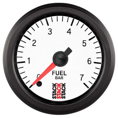 Stack Professional Fuel Pressure Gauge For High Pressure Systems