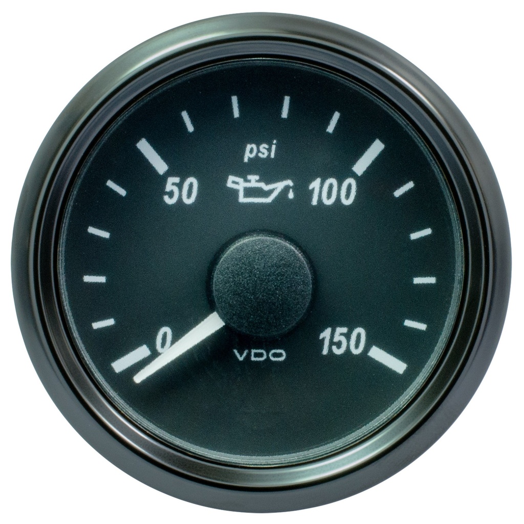 VDO Singleviu Oil Pressure Gauge Electrical