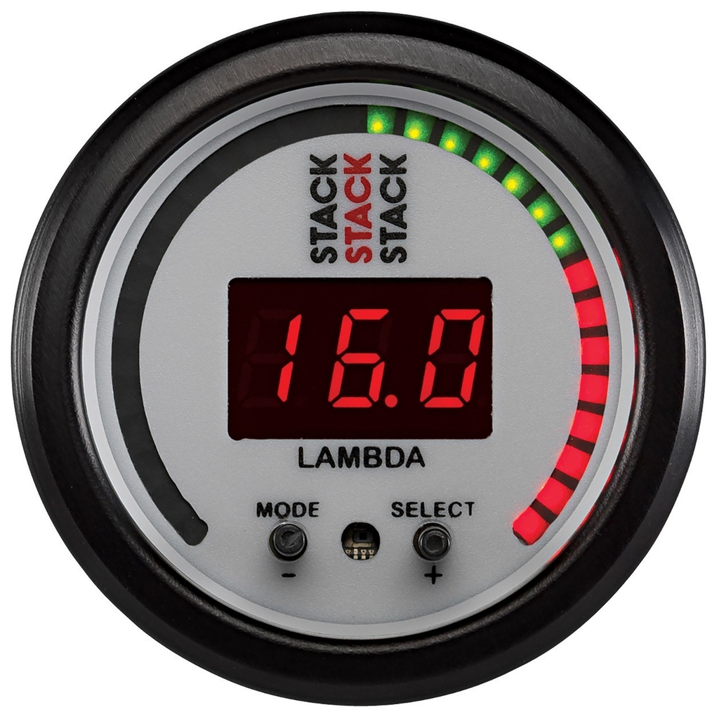 Stack Wideband Lambda Gauge