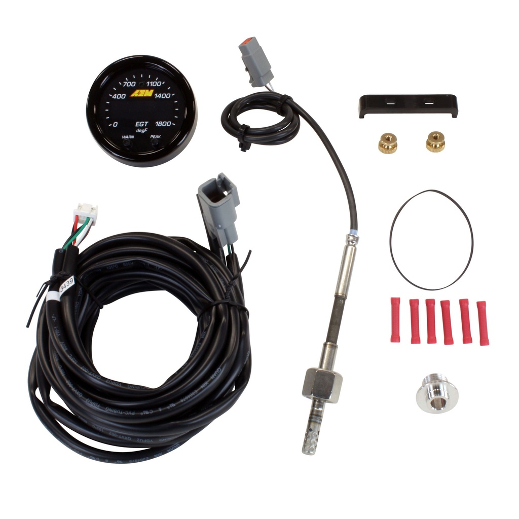 AEM Electronics X Series Exhaust Gas Temperature (EGT) Gauge