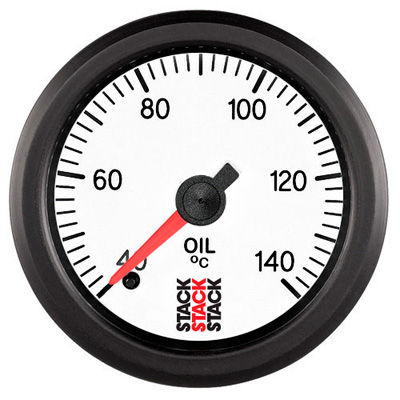 Stack Professional Oil Temperature Gauge